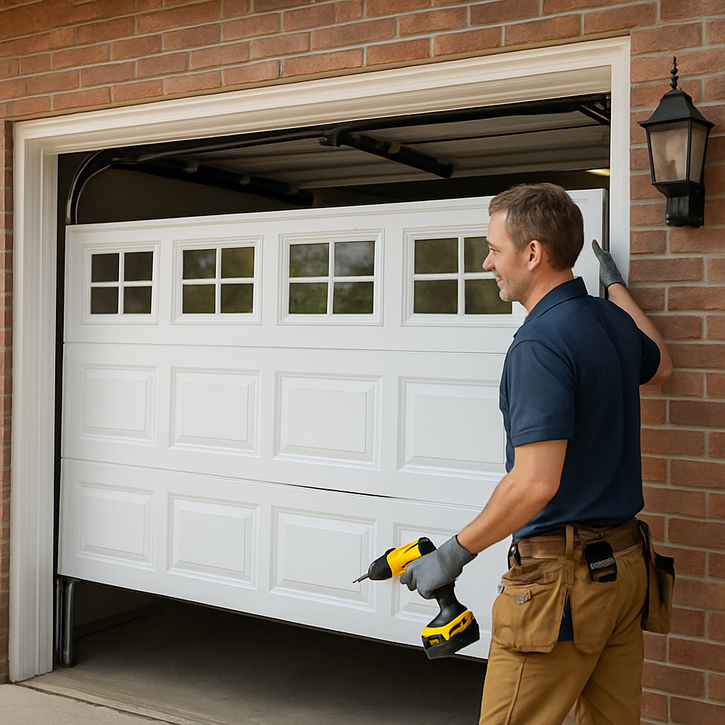 New Door Installation