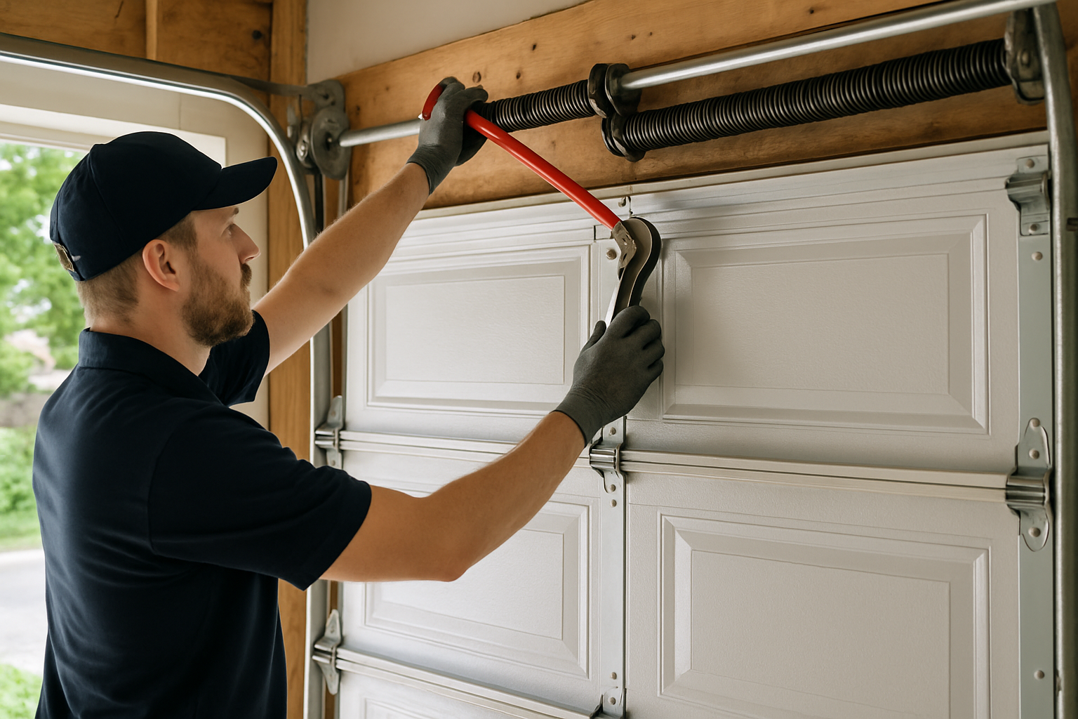 Spring & Panel Repair